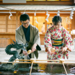 【埼玉】小江戸川越・川越氷川神社|和装の似合うロケーション