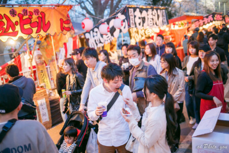 【埼玉】桜の木が2kmも続く熊谷桜堤